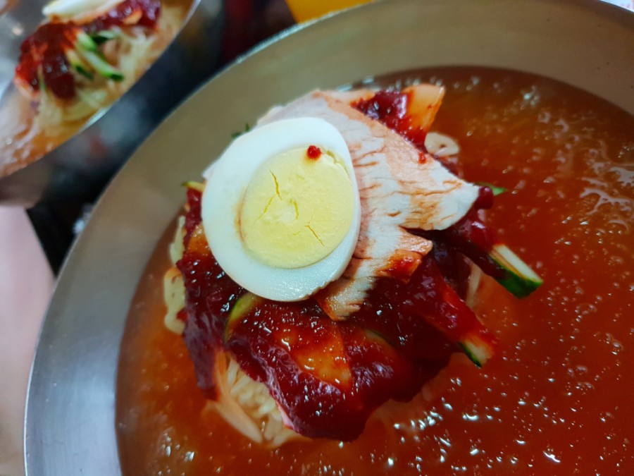 황씨네밀면 이미지