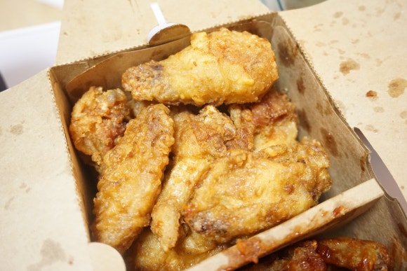 교촌치킨 명일1호 이미지