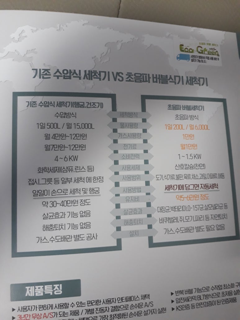 버블버블에코그린 이미지