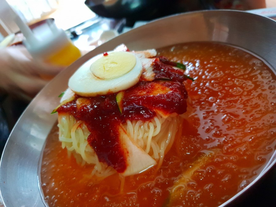 황씨네밀면 이미지