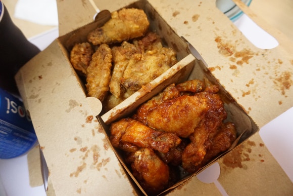 교촌치킨 명일1호 이미지