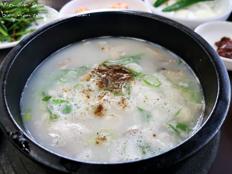 통큰소머리국밥 이미지