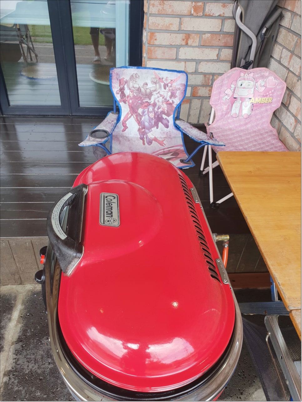 아일랜드야외바베큐캠핑장 이미지