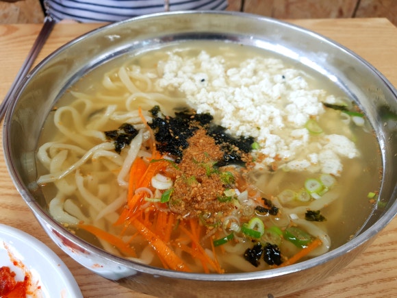 큰손칼국수 이미지