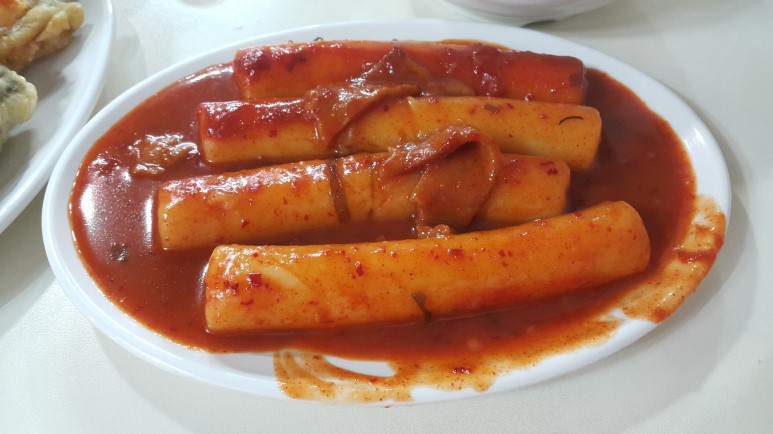 오뎅과튀김 이미지