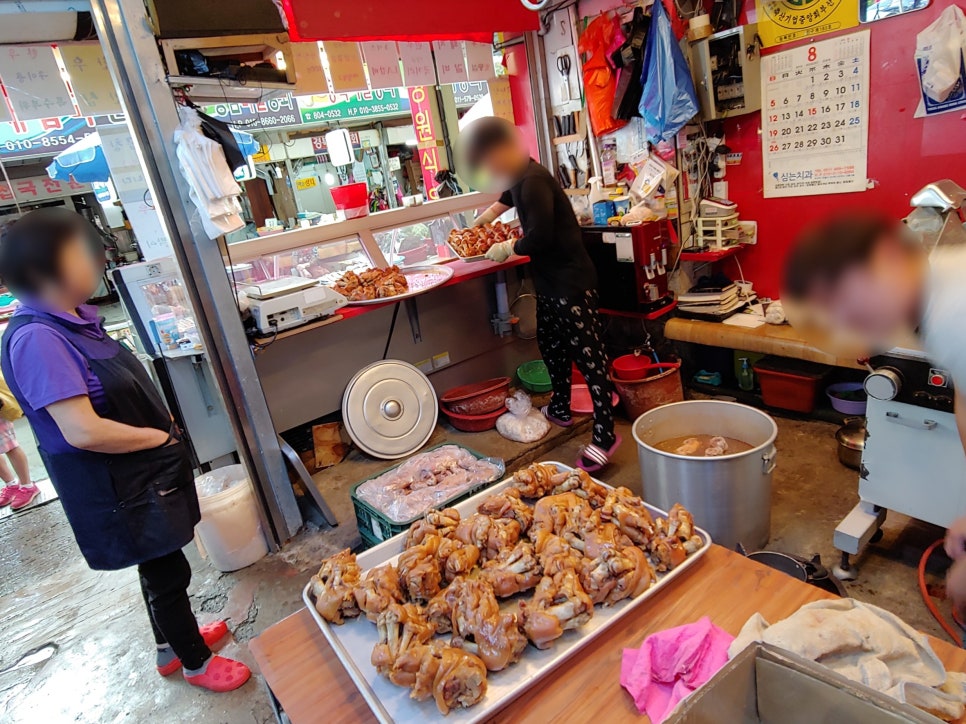 오오온족발 이미지