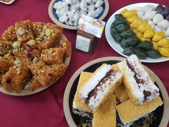 종로떡 이미지