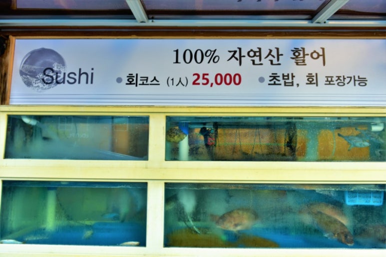 옥포활어횟집 이미지