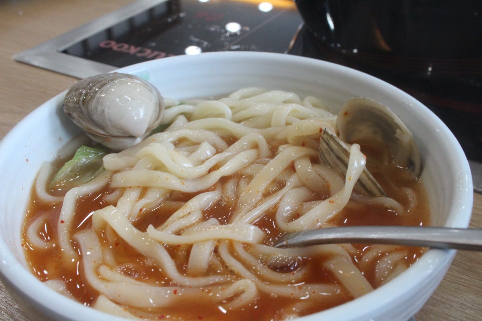목도칼국수 이미지