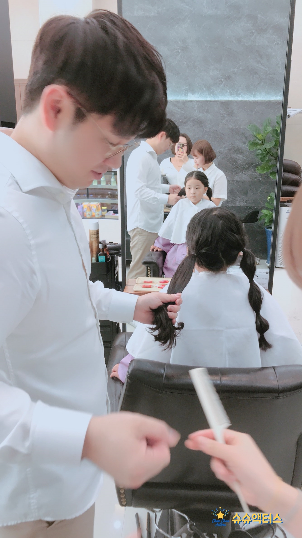 슈슈헤어샵 이미지
