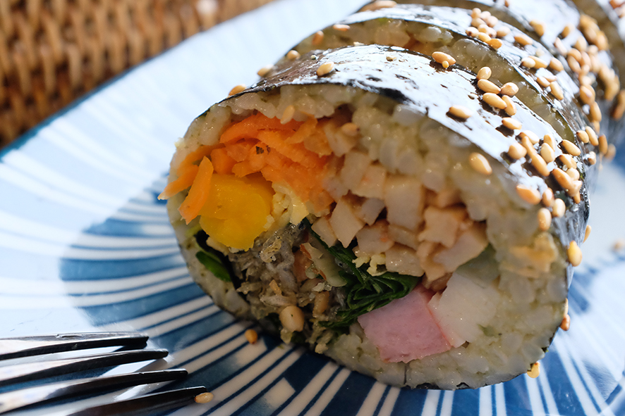 소쿠리김밥 이미지