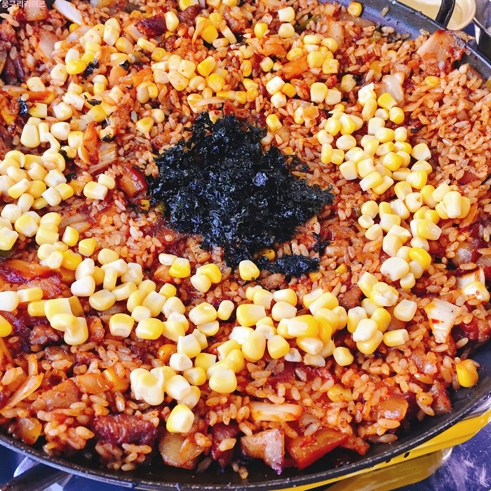 옥수수집김치 이미지