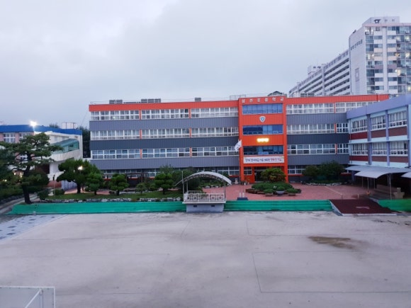 삼천포중학교 이미지