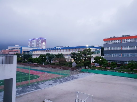 삼천포중학교 이미지