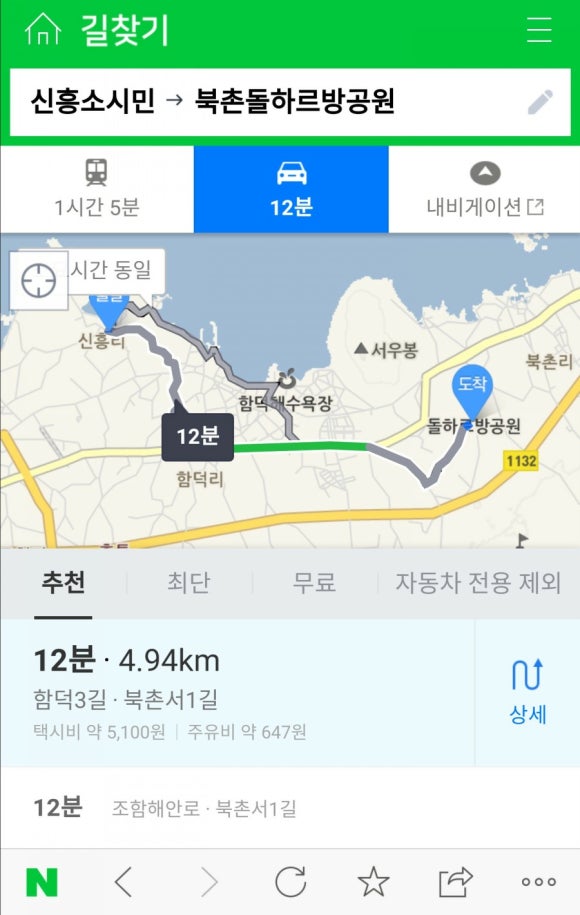 소시민신흥;함덕 이미지