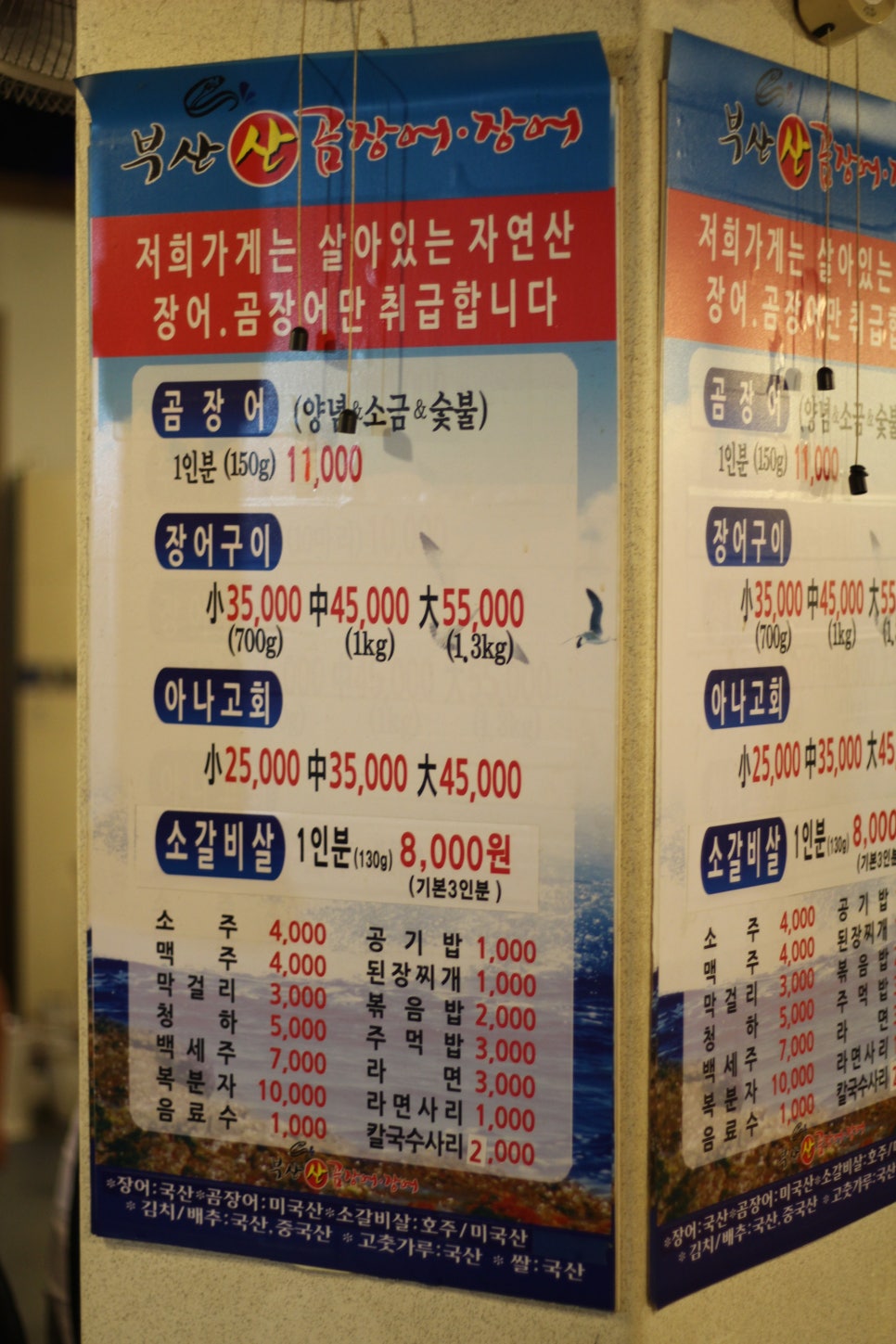 경북산곰장어 이미지