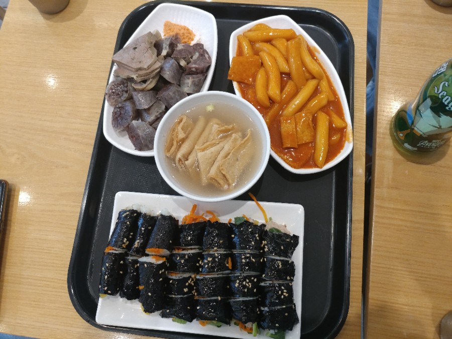엔돌핀분식 이미지
