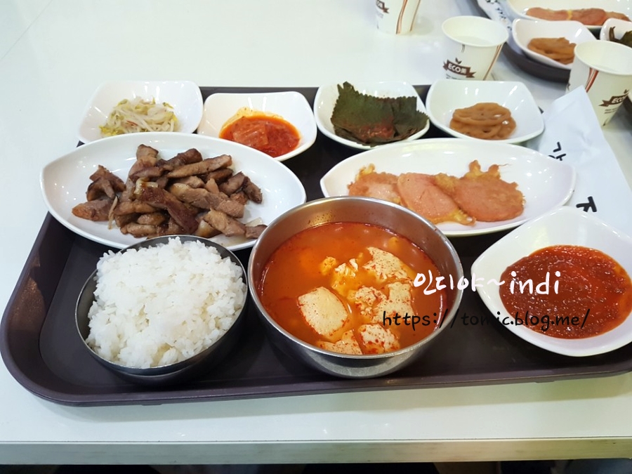 효성구내식당 이미지