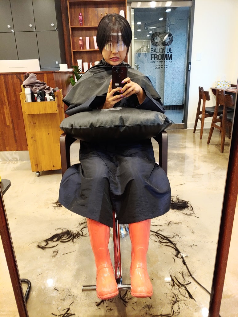 살롱드헤어샵 이미지