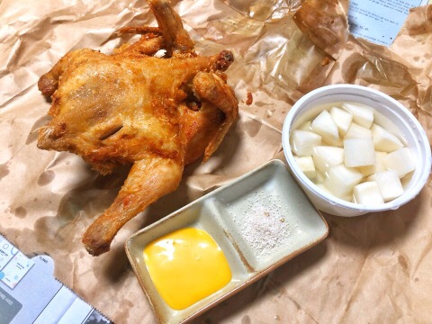 수정통닭 이미지