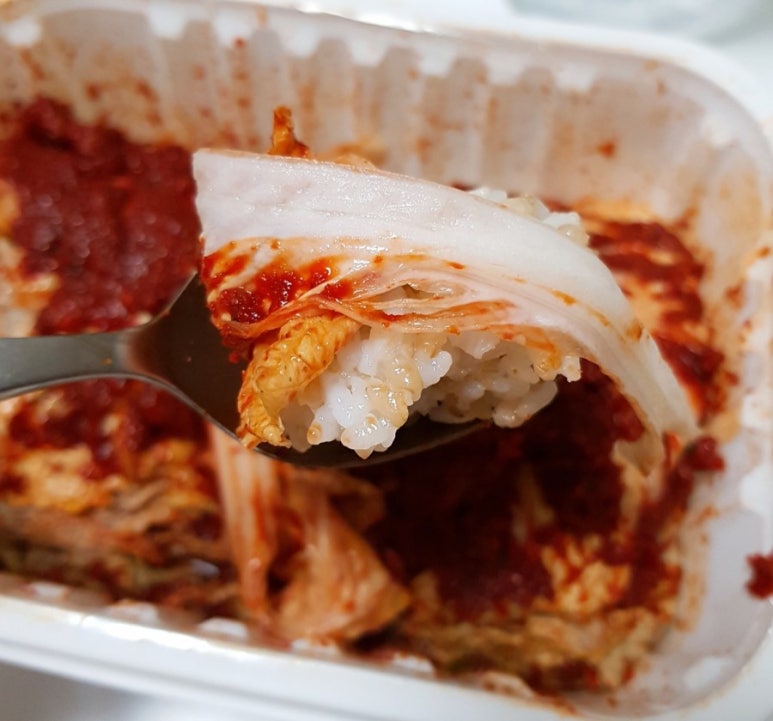 매운찬매운실비김치 이미지