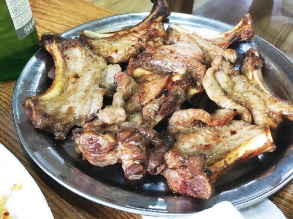 도둑아구찜 이미지