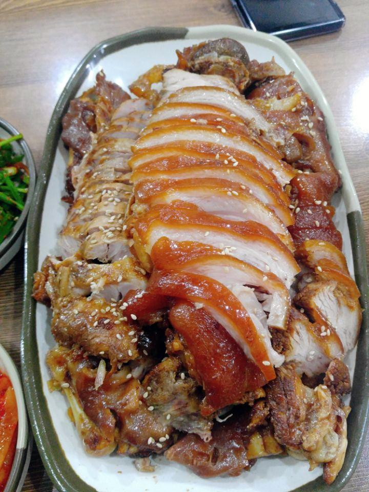 천안유황족발 이미지