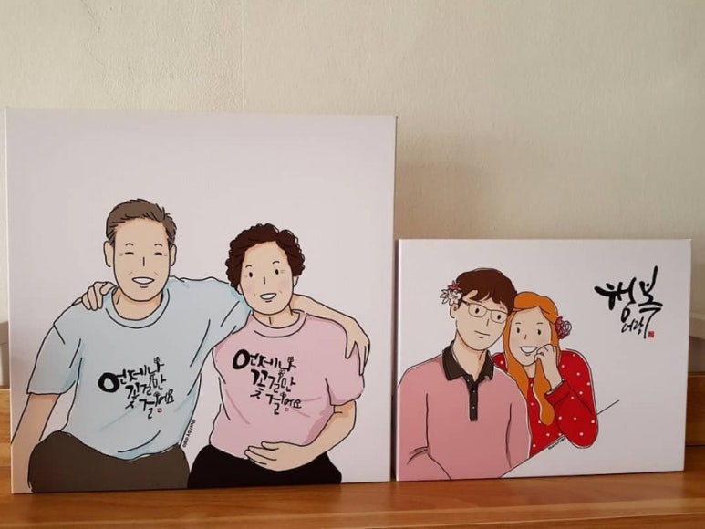 붓따라/캘리팝오기오 이미지