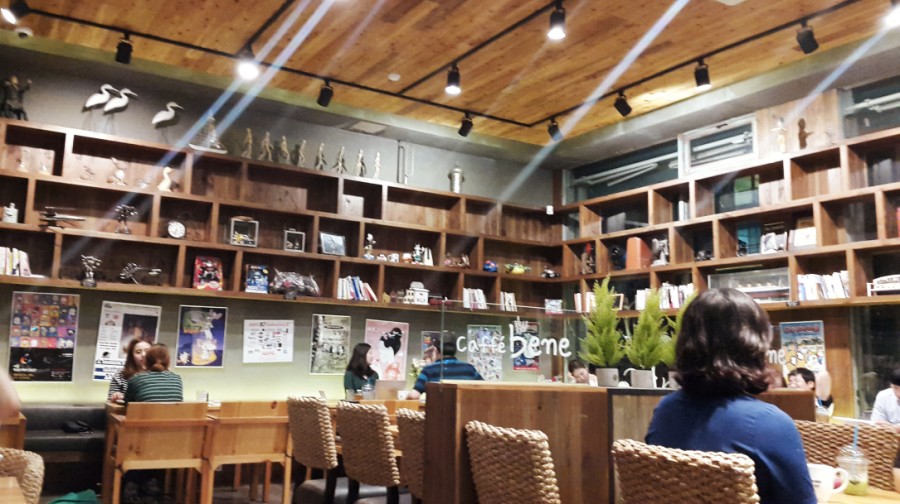 카페베네한일 이미지