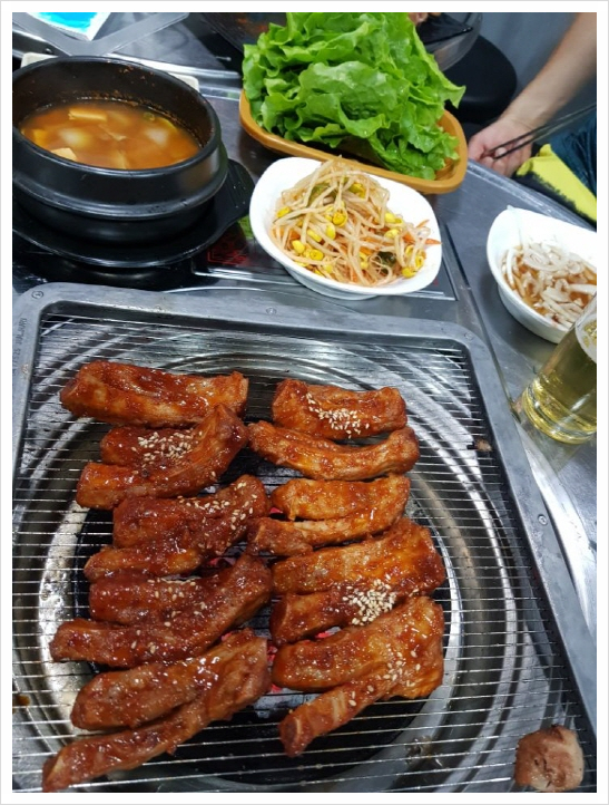 화풍초벌갈비 이미지
