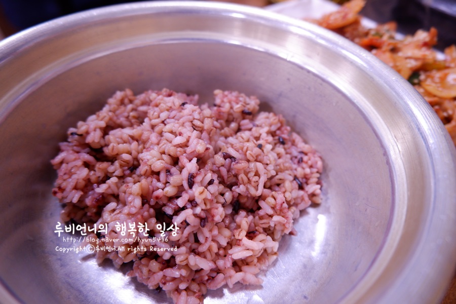 낭푼이보리밥 이미지