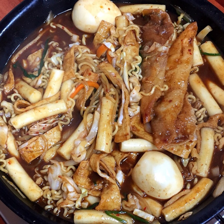보글보글분식 이미지