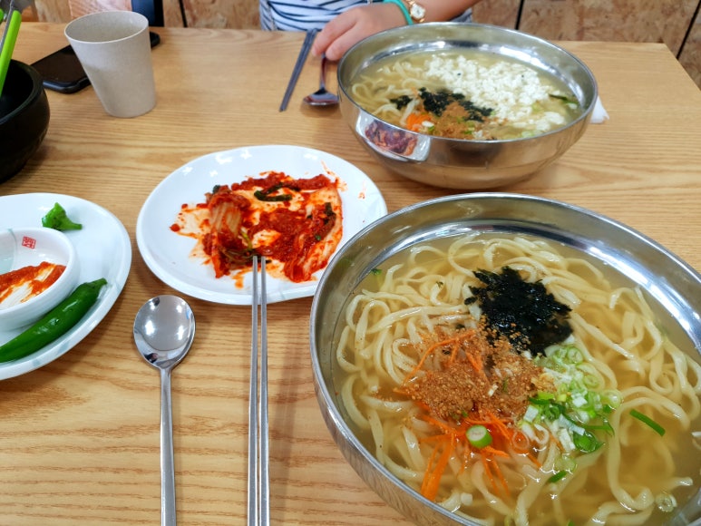 원칼국수 이미지