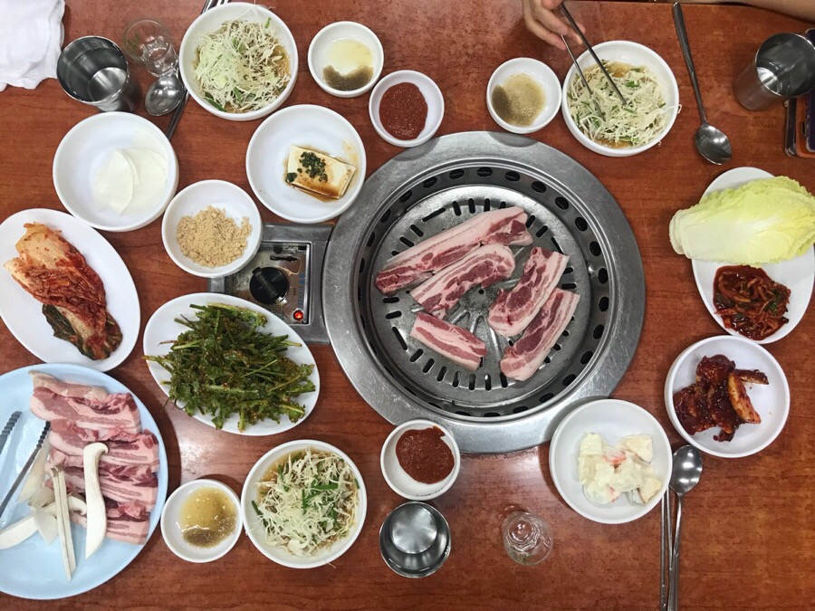 고향토종흑돼지 이미지