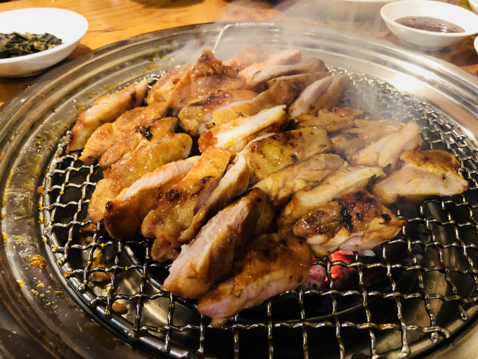 춘천골숯불닭갈비 이미지