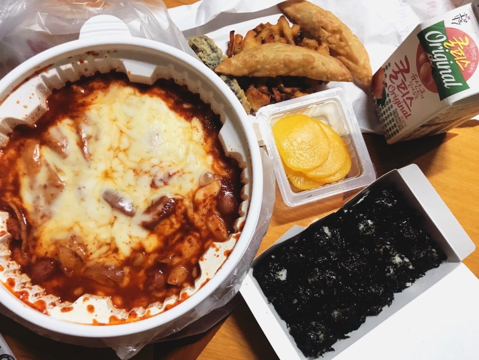 동대문엽기떡볶이 이미지