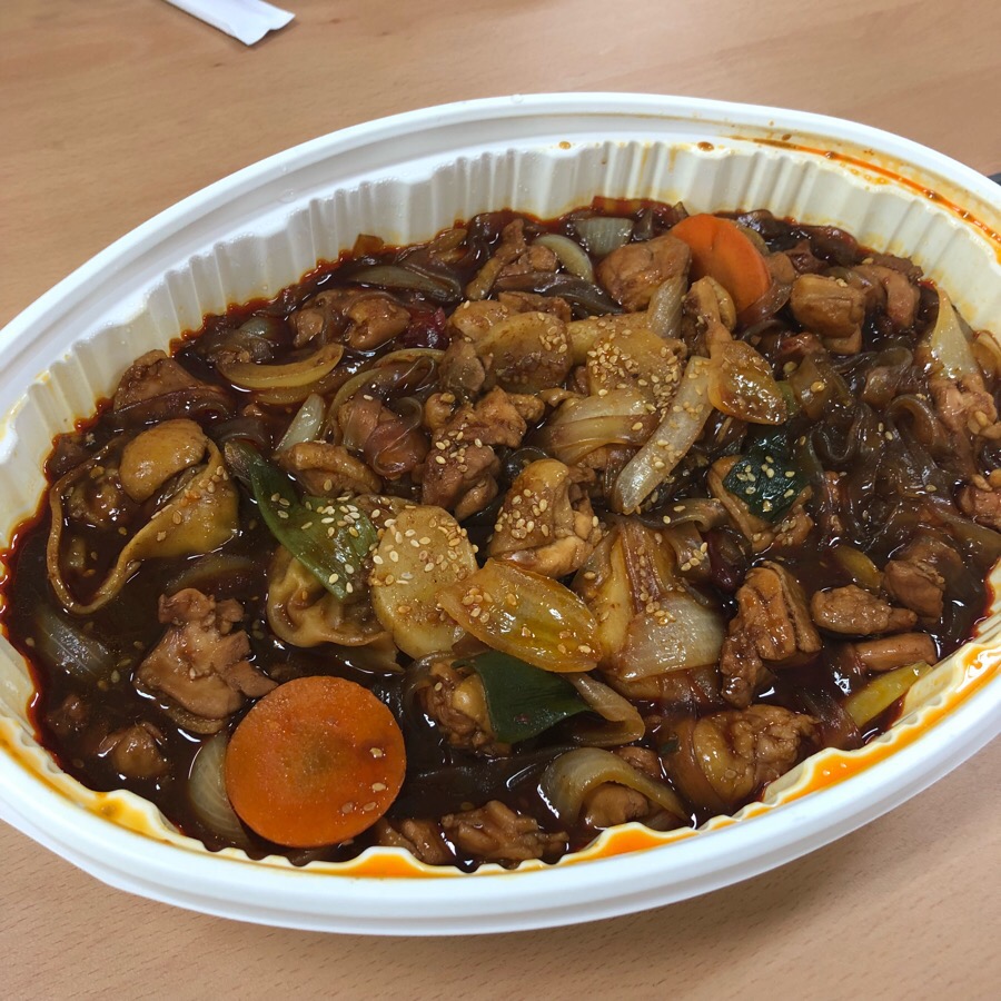 나린찜닭 이미지