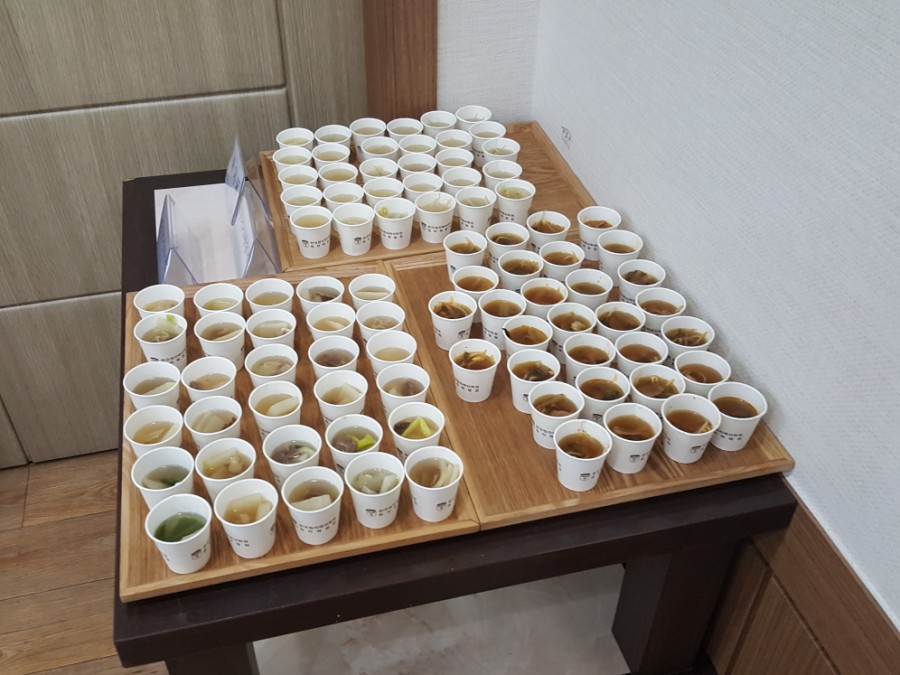 상주혼례음식 이미지