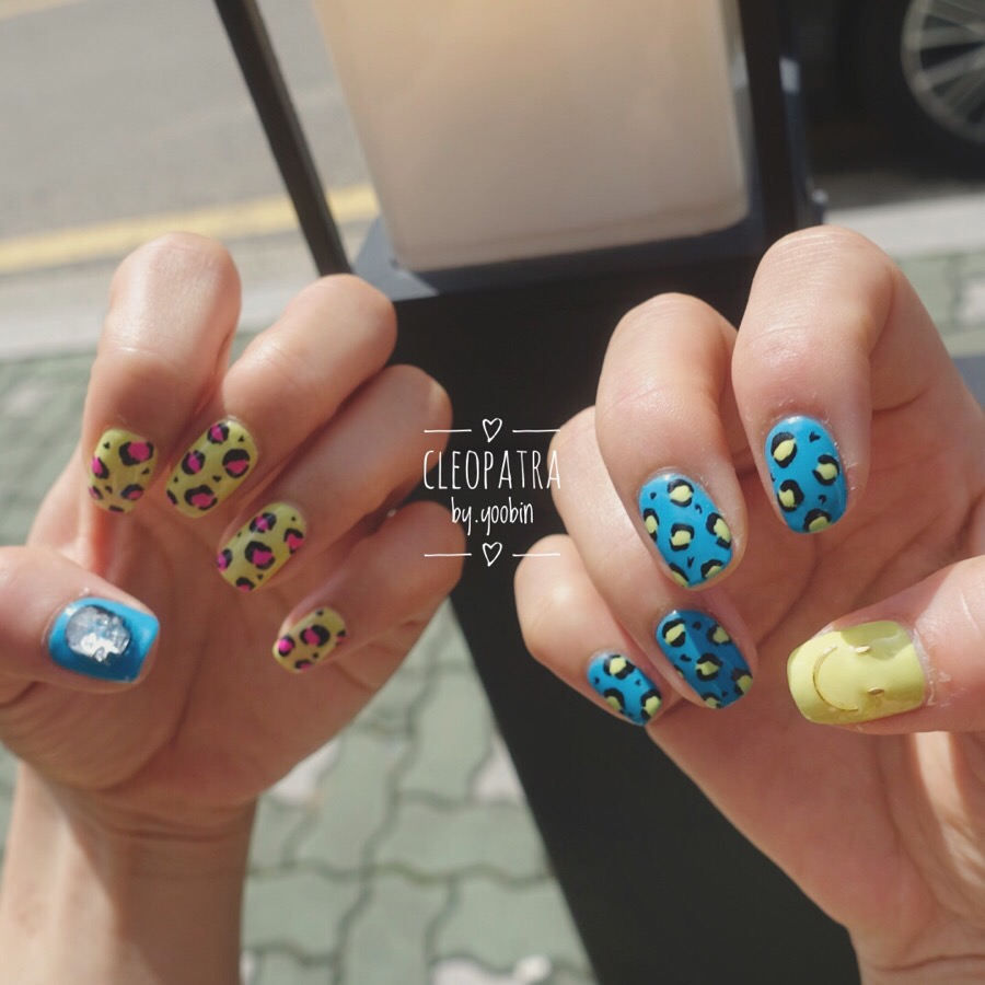 클레오파트라네일# 이미지