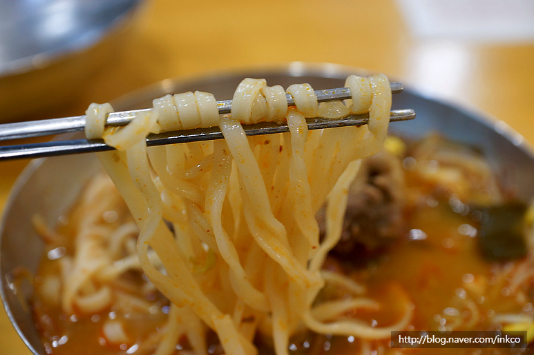 왕갈비칼국수 이미지