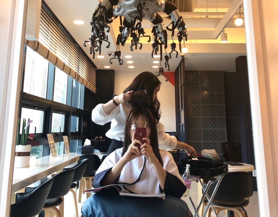 미&끼미용실 이미지