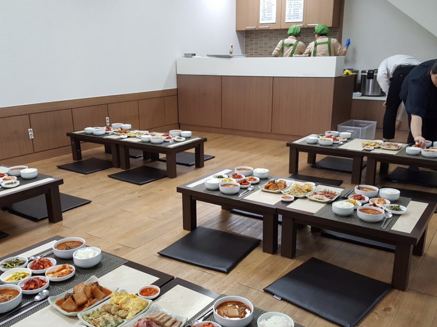 상주혼례음식 이미지