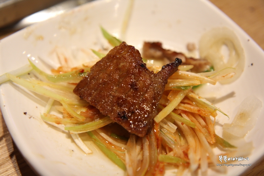 명륜진사갈비용인 이미지