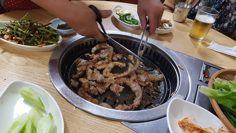마장동한우곱창천곡점 이미지