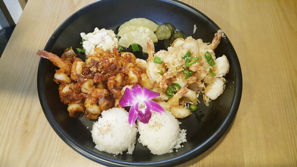 하와이새우트럭 이미지