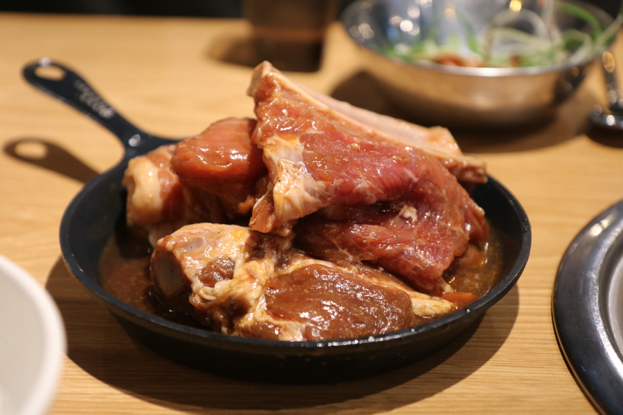 명륜진사갈비용인 이미지