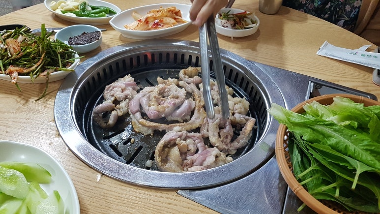 마장동한우곱창천곡점 이미지