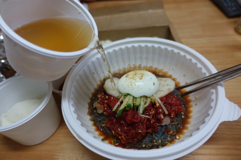삼부자냉면 이미지