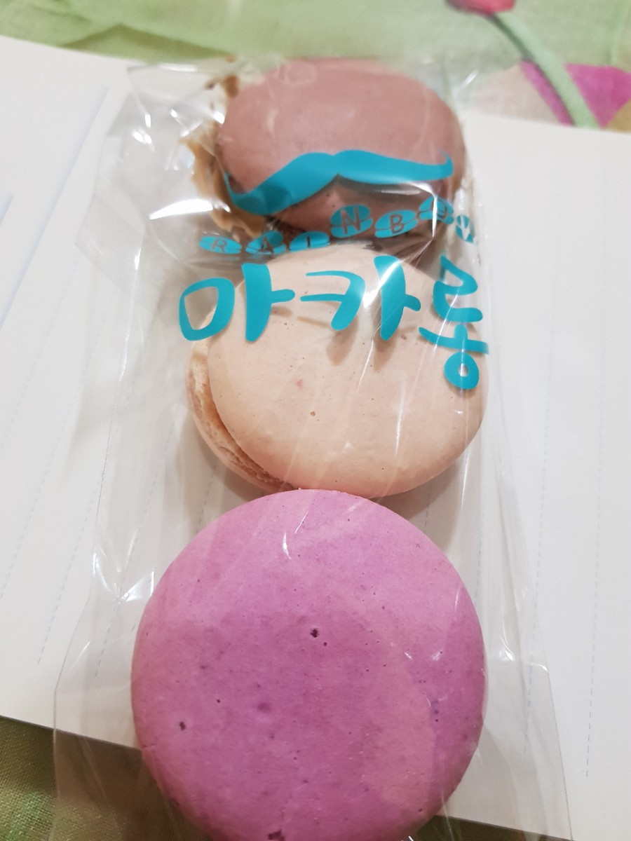 레인보우마카롱 이미지