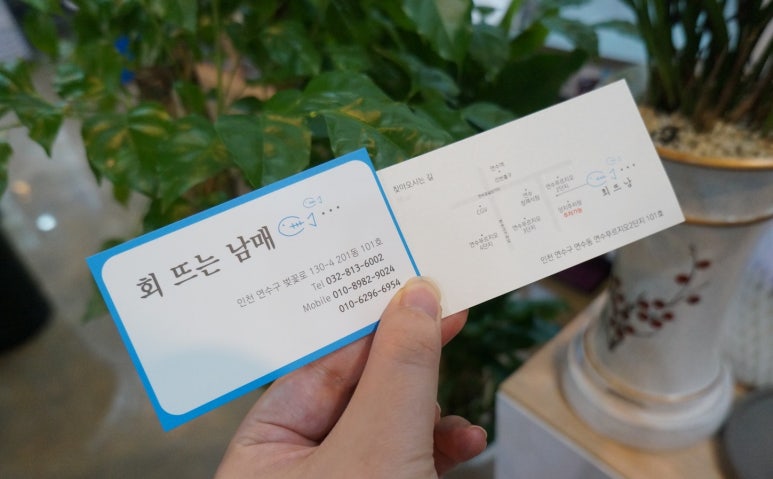회뜨는 남매 이미지